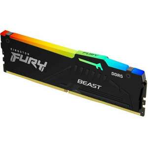 Kingston FURY Beast RGB - DDR5 - module - 16 GB - DIMM 288-pin - ... kép