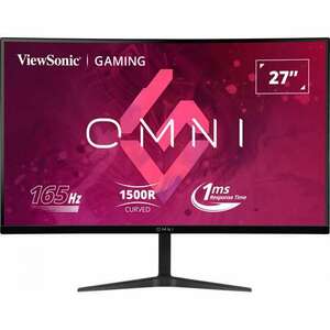 ViewSonic 27" VX2718-PC-mhd FreeSync Premium - Ívelt - VA kép