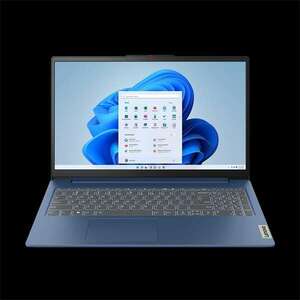 Lenovo ideapad slim 3 15iah8, 15.6" fhd touch, intel core i5-12450h, 16gb, 512gb ssd, win11 home s, abyss blue 83ER00A2HV kép