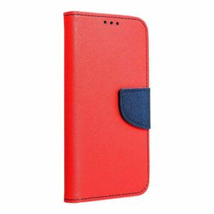 Fancy Book case for IPHONE 14 PRO red / navy kép