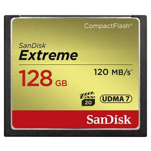 Sandisk 128GB Compact Flash Extreme kép