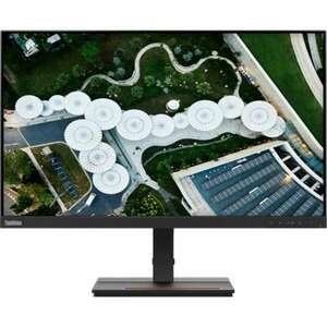 Lenovo ThinkVision S24e-20 számítógép monitor 60, 5 cm (23.8") 1920 x 1080 pixelek Full HD Fekete (S24E-20) kép