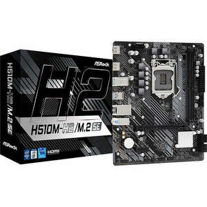 ASROCK Alaplap S1200 H510M-H2/M.2 SE INTEL H470, mATX kép