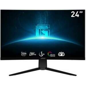 MSI Monitor GAMING Optix G2422C Ívelt VA LED 23, 6" FHD 1920x1080, 16: 9, 3000: 1 CR, 250cd/m2, 1500R, 1ms, 180Hz, DP, HDMI kép