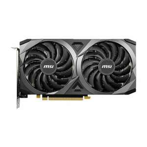 MSI GeForce RTX 3060 VENTUS 2X OC RTX 3060 VENTUS 2X 8G OC 8GB GDDR6 Videokártya kép