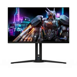 27" Gigabyte Aorus FO27Q3 LCD monitor fekete (FO27Q3) kép