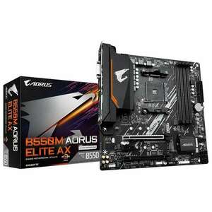 GIGABYTE B550M AORUS ELITE AX kép