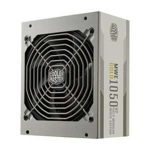 Cooler Master MWE Gold 1050 V2 ATX3.0 White Edition 1050W moduláris tápegység (MPE-A501-AFCAG-3G) (MPE-A501-AFCAG-3G) kép