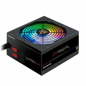 Chieftec Photon Gold RGB 650W [Moduláris, 80+ Gold] (GDP-650C-RGB) kép