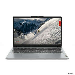 Lenovo Ideapad 1 15ALC7 15, 6"FHD/AMD Ryzen 5-5500U/16GB/512GB/Int.VGA/FreeDOS/szürke laptop (82R400ALHV) kép