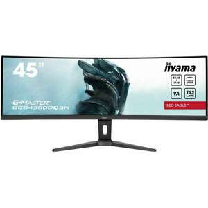 iiyama G-MASTER RED EAGLE CURVED, Dual QHD, LED, Fekete monitor kép