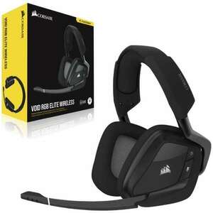 Corsair Void ELITE Vezeték nélküli Carbon gamer headset kép