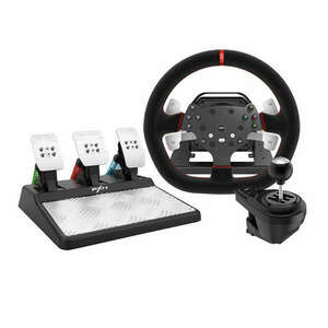 Gaming Wheel PXN-V10 V2 PC / PS3 / PS4 / XBOX ONE / SWITCH kép