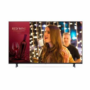 LG 16/7 TV Signage 50" 50UN640S, 3840x2160, 400cd/m2, HDR, 3xHDMI/USB/RJ45, webOS, HDR kép