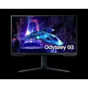 SAMSUNG 27 LS27DG302EUXEN FHD VA 16: 9 1MPRT monitor kép