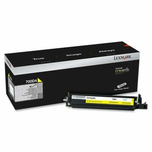 LEXMARK 700D4 developer yellow standard capacity 40.000 pages 1-pack (70C0D40) kép