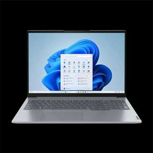 LENOVO ThinkBook 16 G7 IML, 16.0" WUXGA, Intel Ultra 5 125U (4.3GHz), 16GB, 512GB SSD, Win11 Pro, Arctic Grey kép