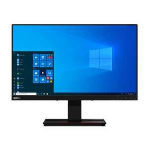 LENOVO Monitor ThinkVision T24t-20; 23, 8" FHD 1920x1080 IPS Touch, 60Hz, 16: 9, 1000: 1, 300cd/m2, 4ms, HDMI, DP, USB-C kép