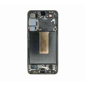 Samsung S916 Galaxy S23+ kompatibilis LCD kijelző + érintő, kerettel, zöld kép