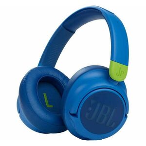 JBL JR460 Kids Bluetooth fejhallgató, kék, JBLJR460NCBLU kép