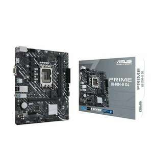 ASUS PRIME H610M-K alaplap (PRIME H610M-K) kép