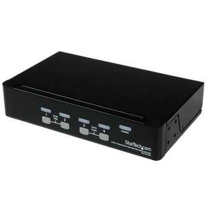 Startech SV431DUSBU VGA 4 port KVM switch kép