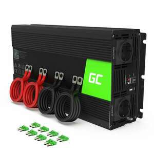 Green Cell INV27 Autós inverter (24V / 3000W/6000W) kép