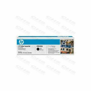 HP 125A (CB540A) - Fekete (CB540A) kép