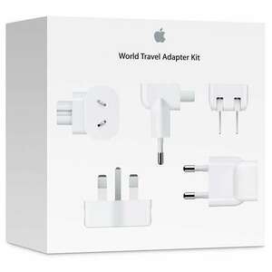 Apple világutazó adapterkészlet (MD837ZM/A) (MD837ZM/A) kép