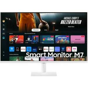 Samsung LS32DM703UUXDU 32" Smart monitor 4K M7 M70D kép