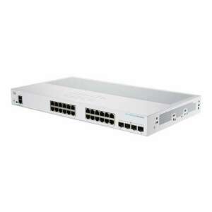 Cisco CBS250-24T-4G 24x GbE LAN 4x SFP port L2 menedzselhető switch (CBS250-24T-4G-EU) kép