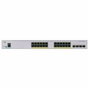 Cisco CBS250-24P-4X 24x GbE PoE+ LAN 4x SFP+ port L2 menedzselhető PoE+ switch (CBS250-24P-4X-EU) kép