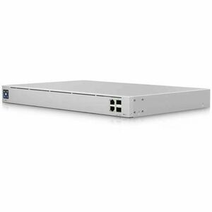 Ubiquiti UXG-PRO UniFi Security Gateway 2xGbE RJ45/10G SFP+ WAN 2xGbE RJ45 LAN/10G SFP+ port router (UXG-PRO) kép