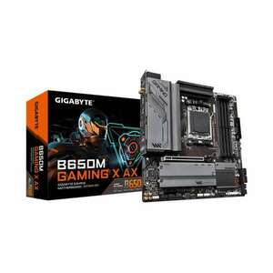 GigaByte B650M GAMING X AX alaplap (B650M GAMING X AX) kép