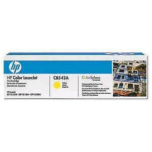 HP CB542A sárga toner (Hp 125A sárga) kép