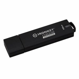 Kingston flash disk 16GB IronKey D300SM USB 3.1 Gen1 AES 256 XTS titkosítás (IKD300SM/16GB) kép