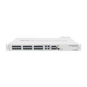 MikroTik CRS328-4C-20S-4S+RM 20xSFP port 4xSFP+ port 4 Combo (SFP/GbE LAN) port Rackmount Cloud Router Switch (CRS328-4C-20S-4S+RM) kép