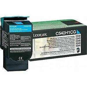 Lexmark C540H1CG Cián Toner Eredeti kép