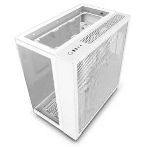 NZXT CM-H91EW-01 H9 Elite táp nélküli ablakos ház matt fehér kép