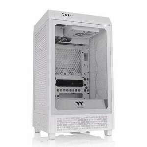 Thermaltake CA-1X9-00S6WN-00 The Tower 200 Snow táp nélküli mini-ITX ház fehér kép