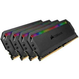 Corsair Dominator Platinum CL16 (4x8GB) CMT32GX4M4Z3200C16 32GB 3200MHz DDR4 RAM kép