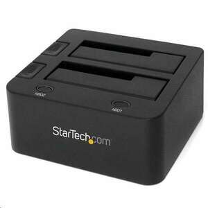 StarTech.com 2x2.5"-3.5" HDD Dokkoló (SDOCK2U33) kép