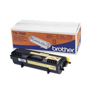 Brother TN-7600 (6500 oldal) Fekete Eredeti toner kép