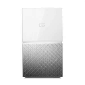 Western Digital 8TB USB 3.0 My Cloud Home Duo (WDBMUT0080JWT) fehér külső winchester kép