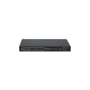 Dahua Menedzselhető PoE switch, PFS4226-24ET-360-V3 (24x 10/100 PoE/PoE+ (360W)+2x gigabit/SFP combo uplink, HighPoE) kép