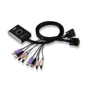 ATEN CS682 2port USB DVI Audio KVM switch kép