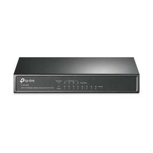 TP-Link TL-SF1008P 8port 10/100Mbps LAN 4xPOE nem menedzselhető asztali Switch kép