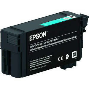 Epson T40D2 Cyan tintapatron eredeti C13T40D240 50ml kép