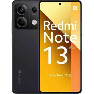 Xiaomi Redmi Note 13 6, 67" 5G 8/256GB DualSIM fekete okostelefon kép