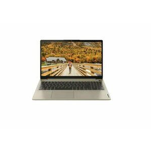 Lenovo IdeaPad 3 15ITL6 Notebook Homokszín (15.6" / i5-1135G7 / 8GB / 256GB SSD / FreeDOS) (82H8025PHV) kép